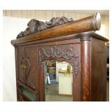 VIEW 10 CLOSEUP OAK CHEFROW 45X88