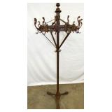 VICTORIAN 26X72 TALL HAT RACK