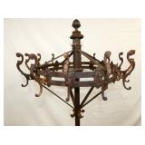 VIEW 2 CLOSEUP REVOLVING RACK