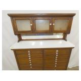 VIEW 2 CLOSEUP MILK GLASS TOP