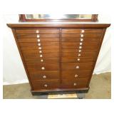 VIEW 3 MAH. CABINET 39X63