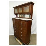 VIEW 4 RIGHTSIDE DENTAL CABINET