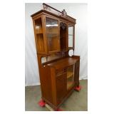 VIEW 5 LEFTSIDE ORNATE CHINA/BUFFET