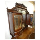 VIEW 8 CLOSEUP FANCY DRESSER