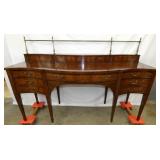 SIGNED BAKER HEPPLE WHITE SIDEBOARD