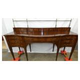 VIEW 2 CLOSEUP UNUSUAL BRASS GALARY