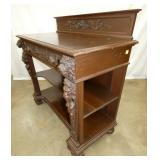 VIEW 5 W/ SERPENTINE SHELVES