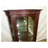 VIEW 2 CLOSEUP CARVING AND MIRROR BACK