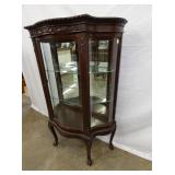 VIEW 4 SERPENTINE GLASS SIDES