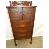 VIEW 3 W/ DOUBLE BONNET DOORS