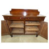 VIEW 5 INSIDE VIEW W/ 2 DRAWERS