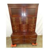 5PC. MAH. SHAW WALKER MULTI. FILE