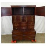 VIEW 5 W/ DOUBLE DOOR TOP