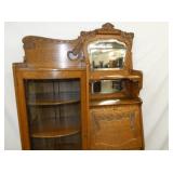 VIEW 2 CLOSEUP BEVELED MIRROR