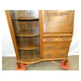 VIEW 3 SIDE CHINA W/ DESK