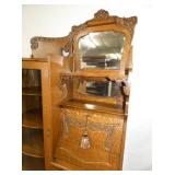 VIEW 5 BEV. MIRROR AND CARVINGS