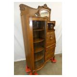 VIEW 7 NICE OAK SIDE BY SIDE CABINET