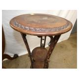 VIEW 2 CLOSEUP CARVED TOP