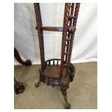 VIEW 3 36IN TALL VICTORIAN TABLE