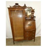 OAK SIDE BY SIDE SECRETARY