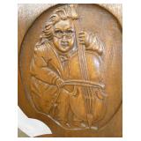 VIEW 3 CLOSEUP DETAILED CARVINGS