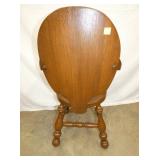 VIEW 7 BACK VIEW CARVED PARLOR CHAIR