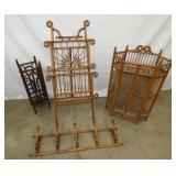 GROUP PICTURE EARLY STICK/BALL ITEMS