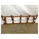 EARLY STICK & BALL HALL RACK
