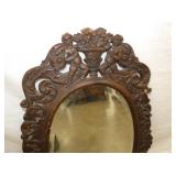 VIEW 2 CLOSEUP W/ CARVED ANGELS