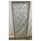 EARLY LEADED/BEVELED WINDOW