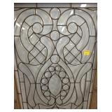 VIEW 2 CLOSEUP BEVELED GLASS