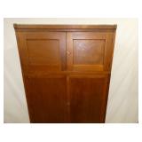 VIEW 2 CLOSEUP DOUBLE DOOR TOP