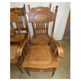 VIEW 2 INCLUDING (2) RARE ARM CHAIRS