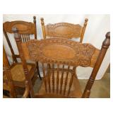 VIEW 3 CLOSEUP SPOON CARVED