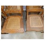 VIEW 7 NICE CONDITION LARKEN CHAIRS