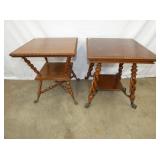 GROUP PICTURE EARLY MAH. CENTER TABLES