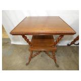 VIEW 3 CLEAN TOP MAH. TABLE