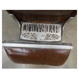 VIEW 3 HYDRAULIC CHAIR FOOT REST