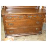 VIEW 7 OAK DRESSER BASE 2 OVER 2