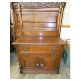 VIEW 9 MATCHING OAK WASHSTAND