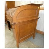 VIEW 4 RIGHTSIDE OAK ROLL TOP