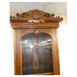 VIEW 3 TOP VICTORIAN BOOKCASE
