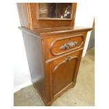 VIEW 5 BASE WALNUT BOOKCASE