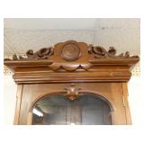 VIEW 7 CLOSEUP CARVED CROWN