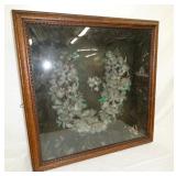 EARLY SHADOW BOX MORNING WREATH