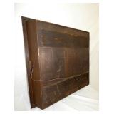 VIEW 6 BACK VIEW SHADOW BOX