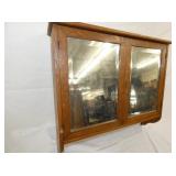 VIEW 3 W/ BEVELED MIRROR DOORS