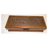 VICTORIAN CARVED VANITY BOX