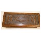 VIEW 2 HEAVILY DETAILED CARVINGS