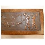 VIEW 4 CARVED FIGURES